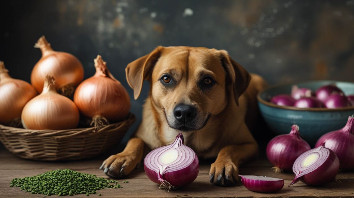 how much onion is toxic to dogs