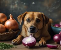 how much onion is toxic to dogs