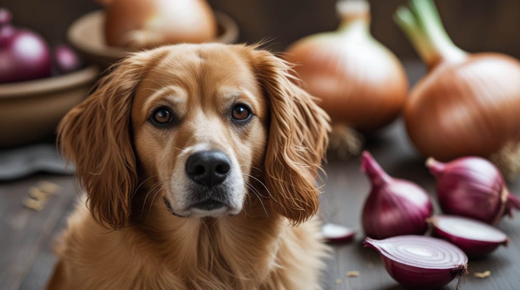 can dogs eat cooked onions