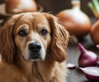 can dogs eat cooked onions