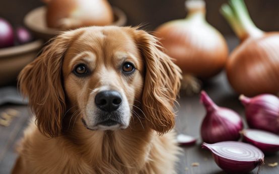 can dogs eat cooked onions