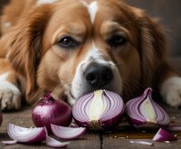 what happens if a dog eats onions