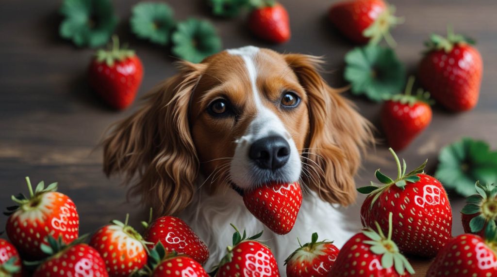 can dogs eat strawberries