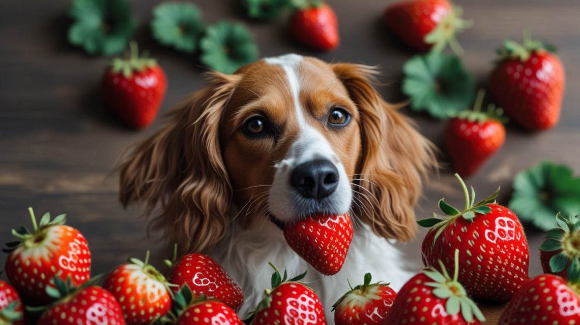 can dogs eat strawberries