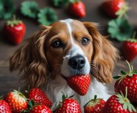 can dogs eat strawberries
