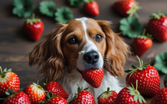 can dogs eat strawberries