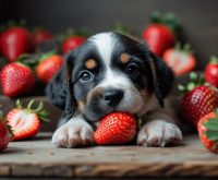 can puppies eat strawberries