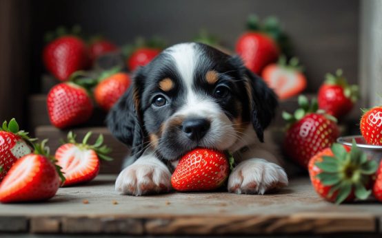 can puppies eat strawberries