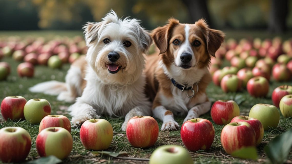 are apples good for dogs