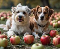 are apples good for dogs