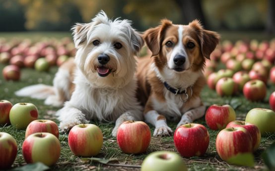 are apples good for dogs