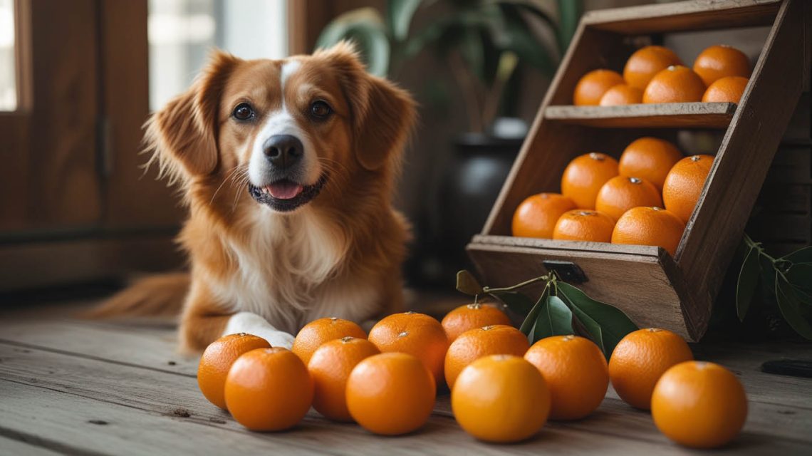 can dogs eat mandarins