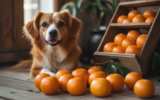 can dogs eat mandarins