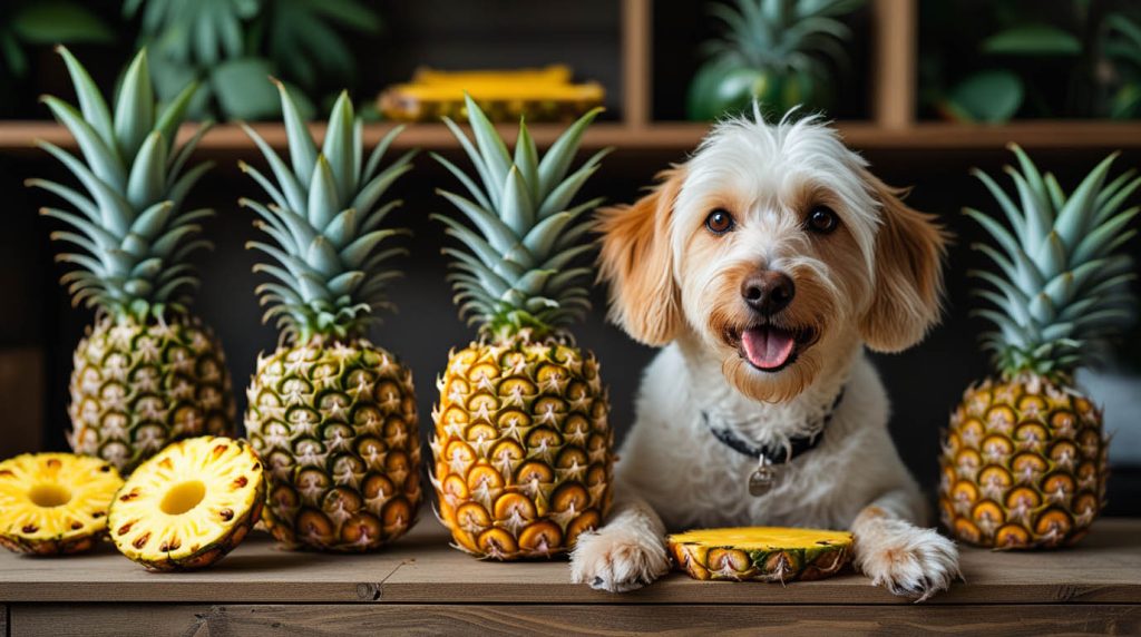 can dogs eat pineapple