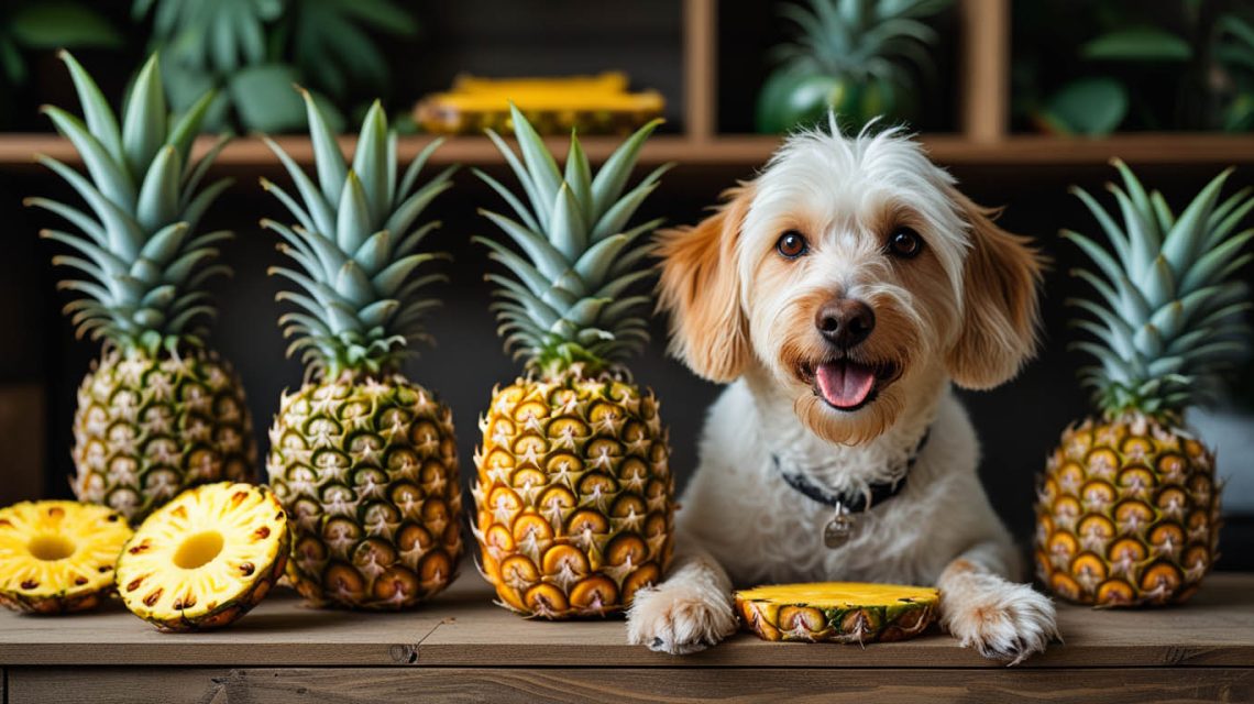 can dogs eat pineapple