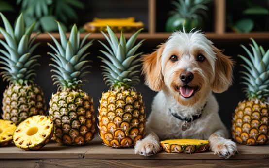 can dogs eat pineapple