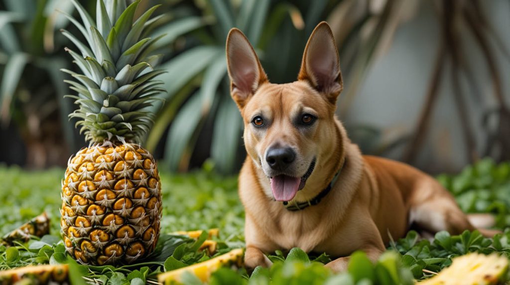 are pineapples bad for dogs