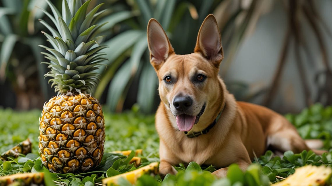 are pineapples bad for dogs