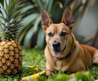 are pineapples bad for dogs