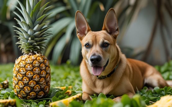are pineapples bad for dogs