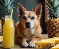 can dogs have pineapple juice