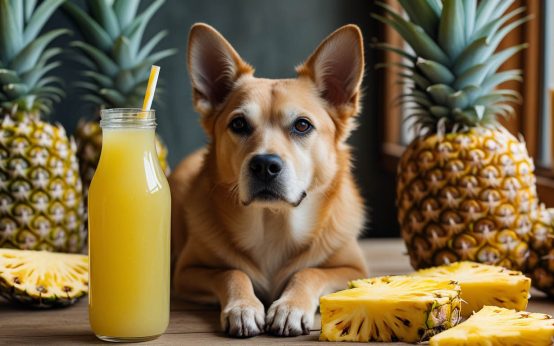 can dogs have pineapple juice