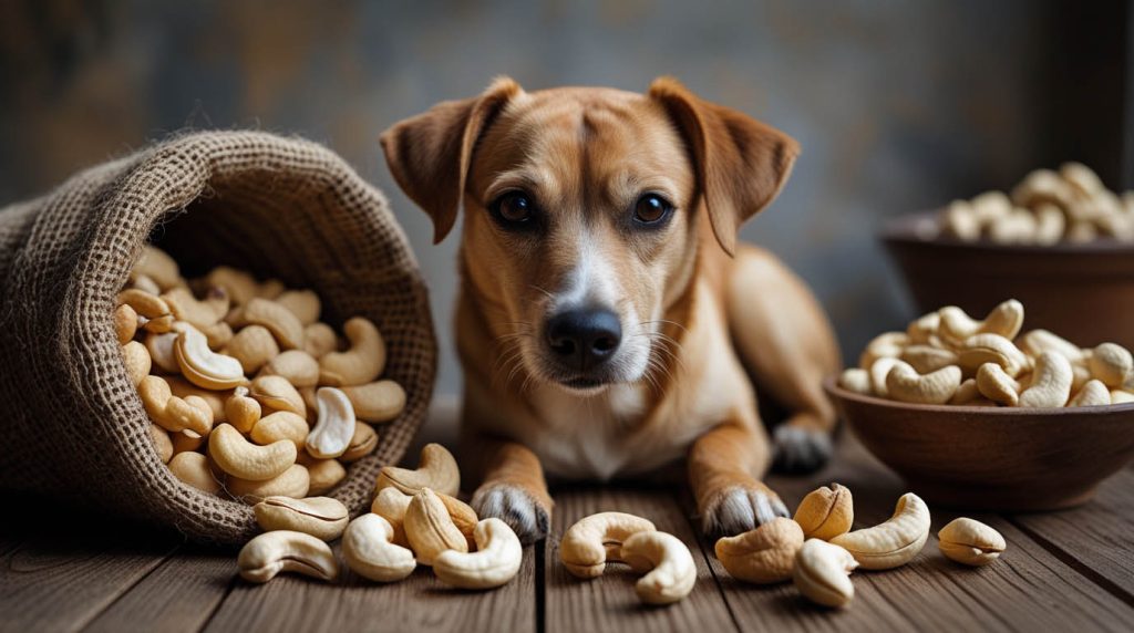 are cashews good for dogs
