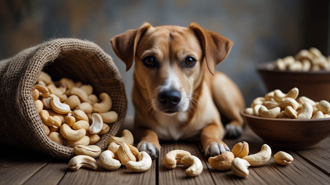 are cashews good for dogs