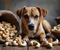 are cashews good for dogs