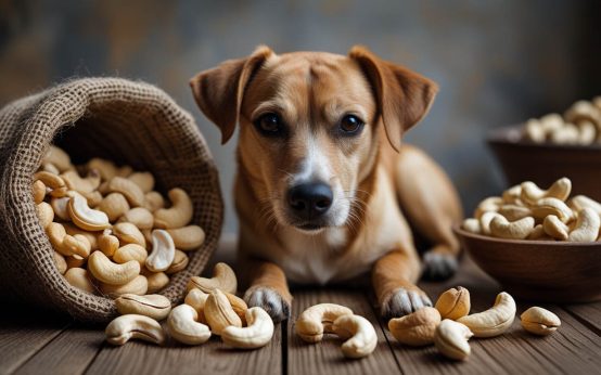 are cashews good for dogs