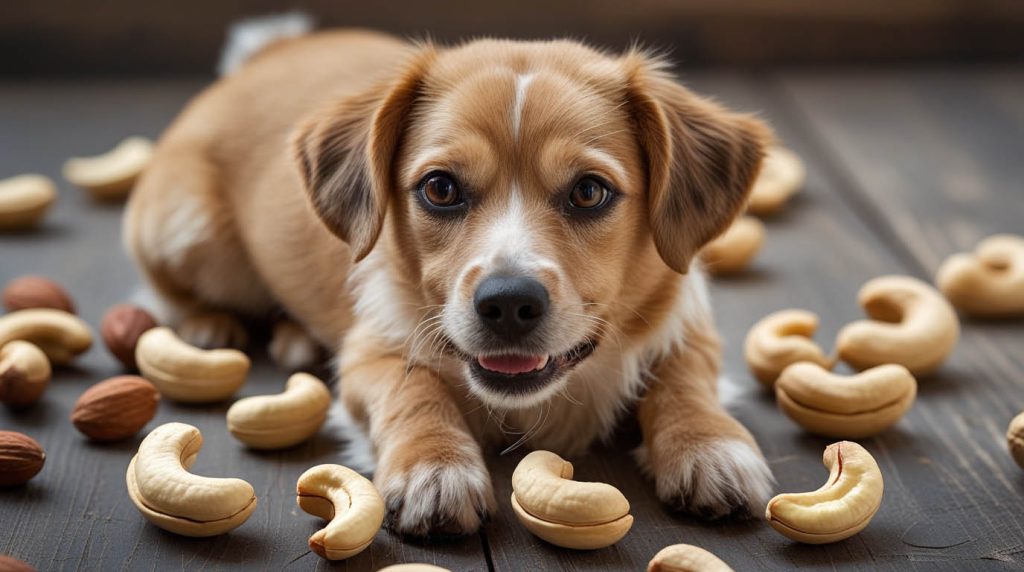 are cashew nuts harmful to dogs