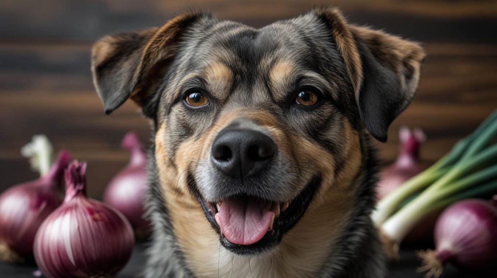 what happens if a dog eats onions