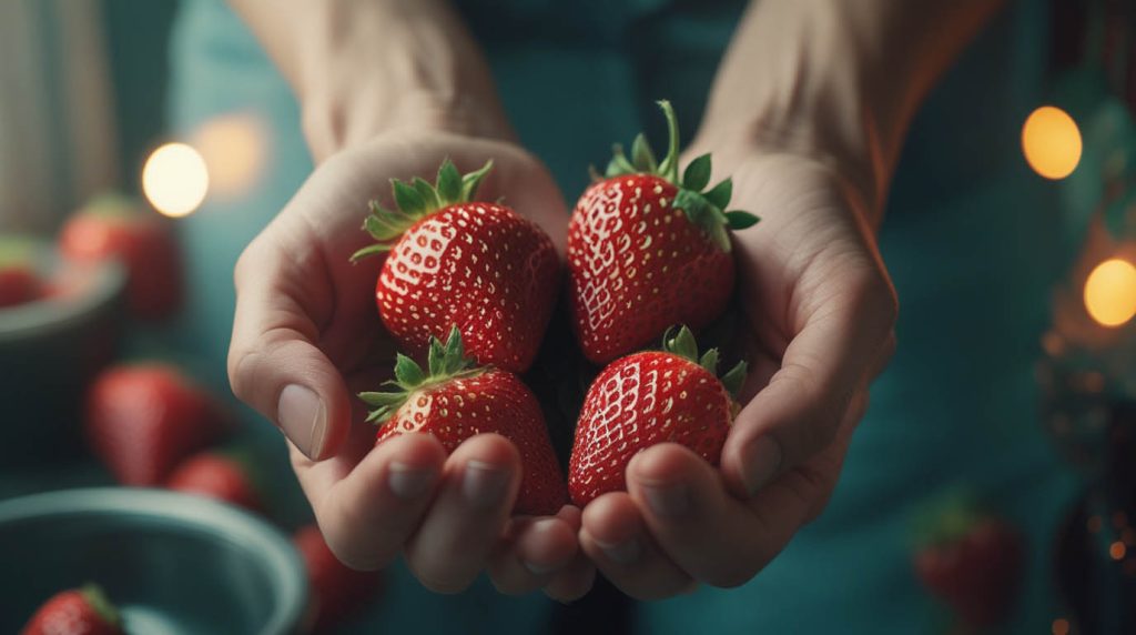 are strawberries ok for dogs