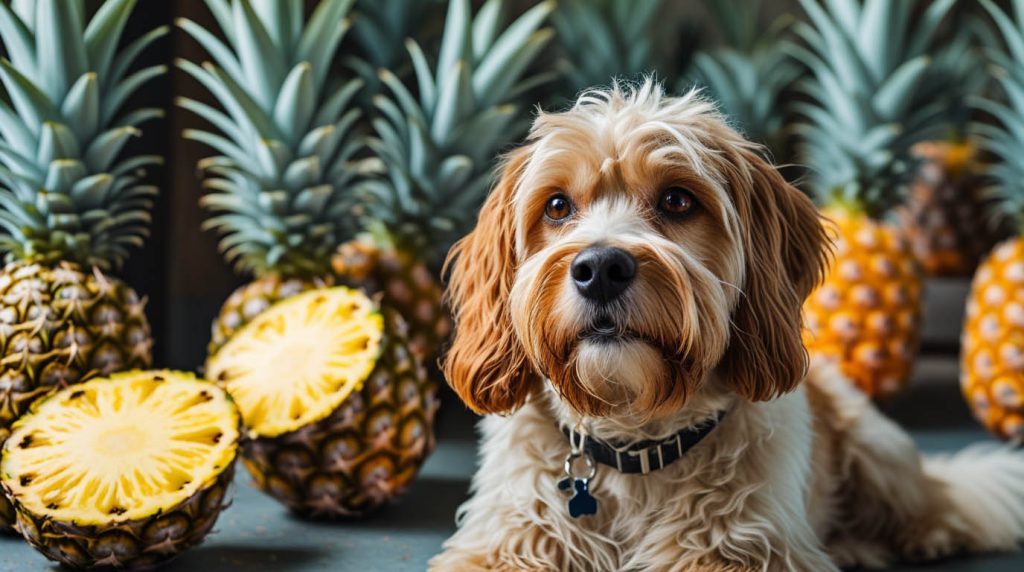 is pineapple good for dogs