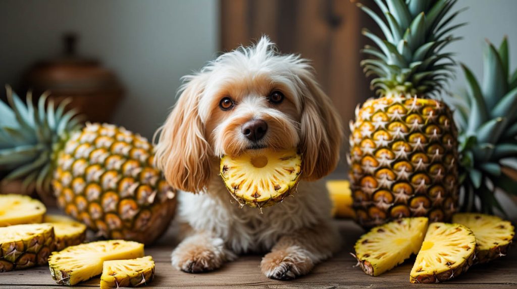 are pineapples bad for dogs