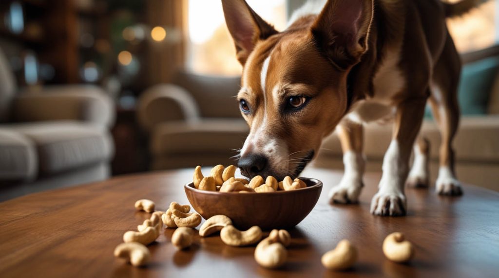 can dogs eat cashews