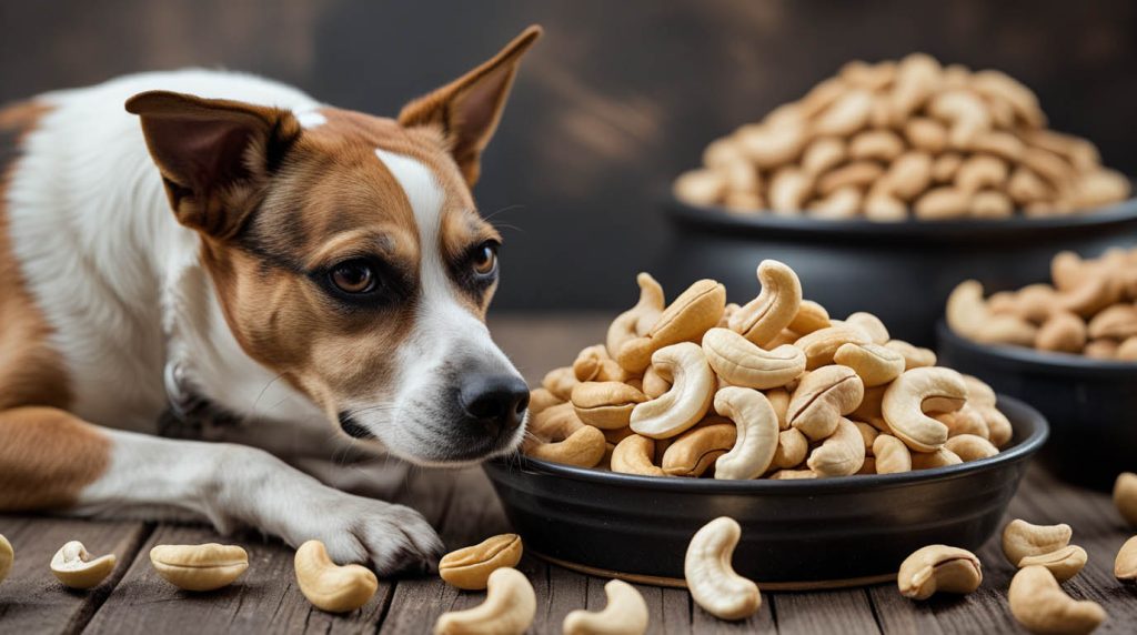 are cashews good for dogs