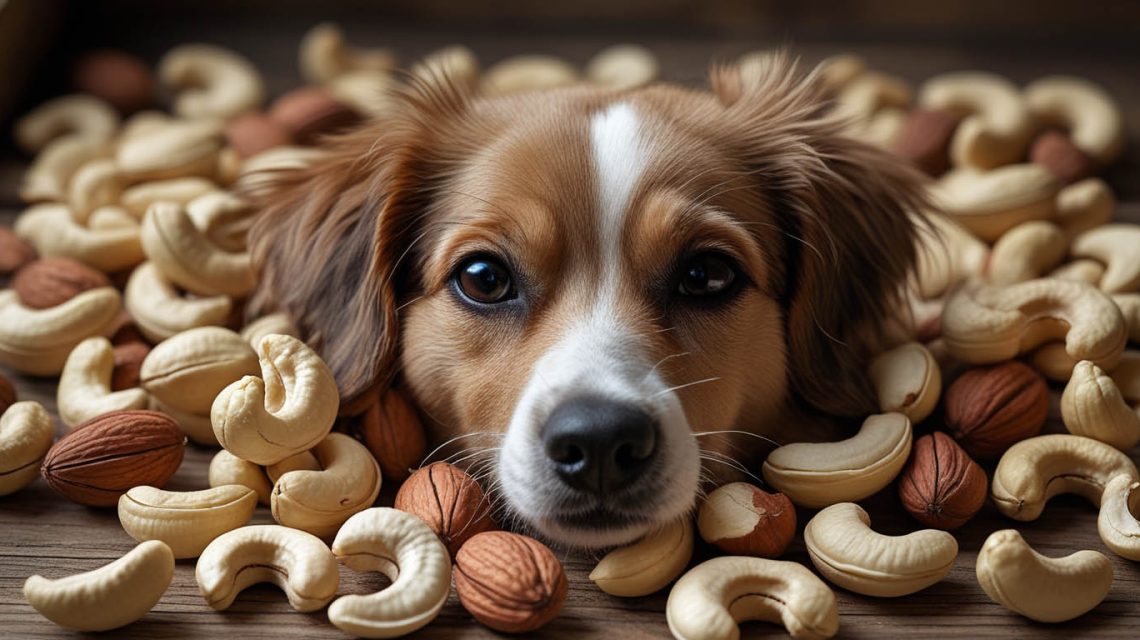 are cashew nuts harmful to dogs