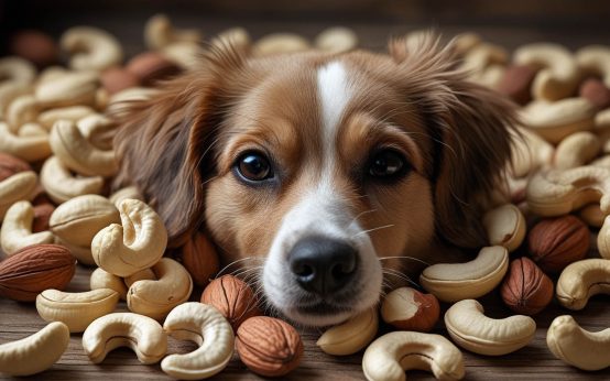 are cashew nuts harmful to dogs