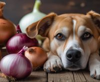 symptoms of onion poisoning in dogs