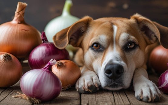 symptoms of onion poisoning in dogs