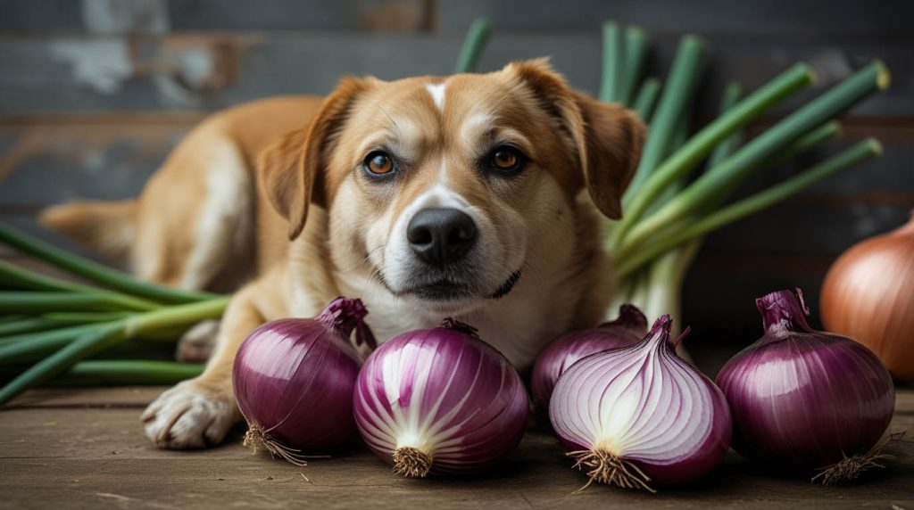 what happens if a dog eats onions