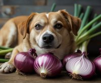 what happens if a dog eats onions