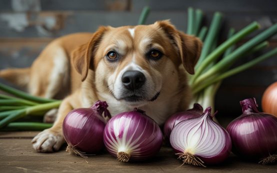what happens if a dog eats onions