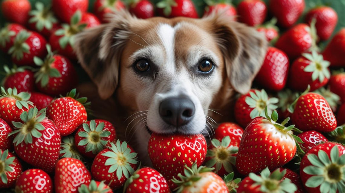 can dogs have strawberries