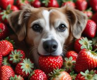 can dogs have strawberries