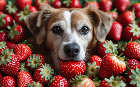 can dogs have strawberries
