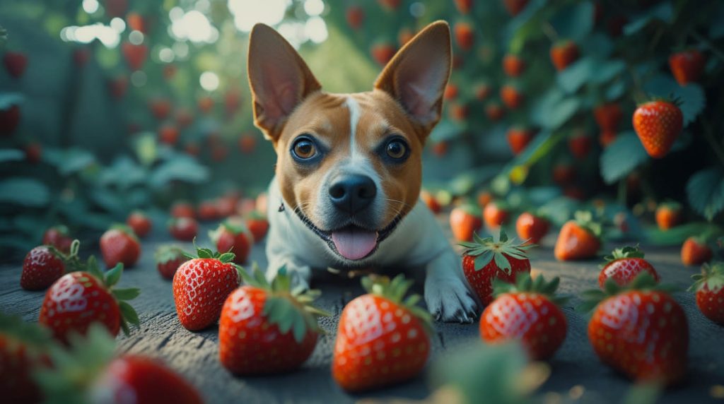are strawberries ok for dogs