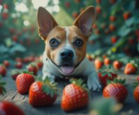 are strawberries ok for dogs