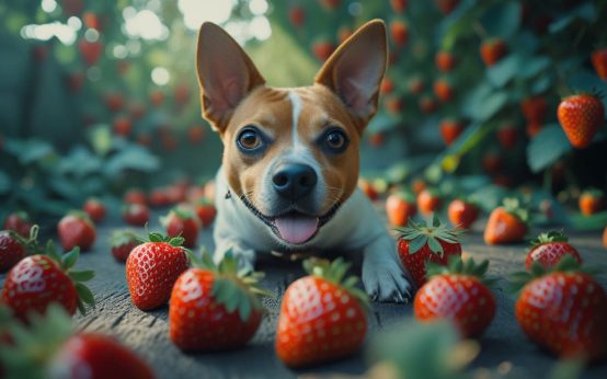 are strawberries ok for dogs